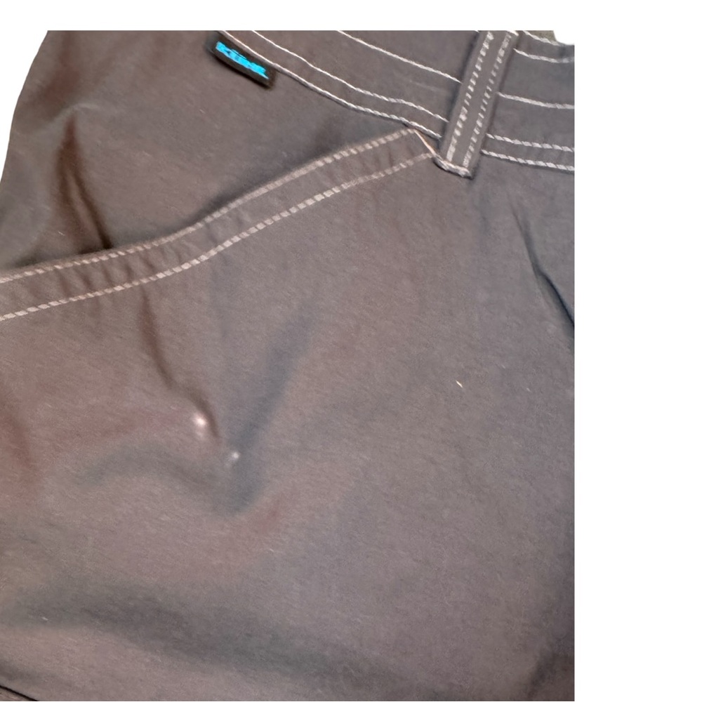 KUHL Born in the Mountains Men's 36 Hiking Shorts Gorpcore Charcoal Gray Pockets - Picture 2 of 13